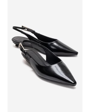 Jenna Slingback Pump met Puntige Neus