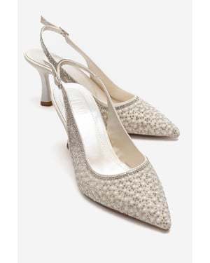 Linnea Stiletto Slingback Pump