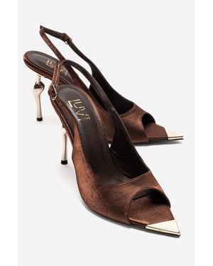 Amore Slingback Stiletto Pump