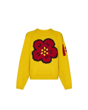 Kenzo Bicolor Katoenen Sweatshirt