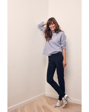 Corel Broek Marilynn Pants  Blauw
