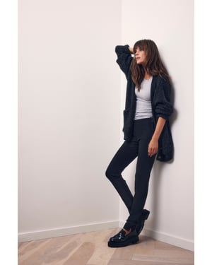 Corel Broek Marilynn Pants  Zwart