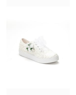 Rosalie Bloemen Bruids Sneaker