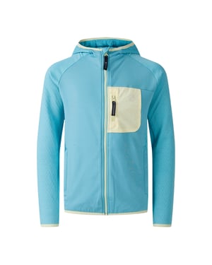 Dare 2B Expeditie Stretch Midlayer Kinderen/Kinderen (Noords Blauw)