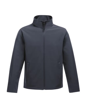 Regatta Opmerkelijk Heren Ablaze Afdrukbaar Soft Shell-jasje (Marine)