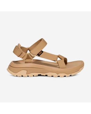 Teva Hurricane Xlt3 Dames Cross Strap Sandalen Tan