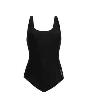 Regatta Dames/dames Actief eendelig zwempak (Zwart)
