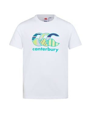 Canterbury Kinderen/Kinderen Uglies T-Shirt (Wit)