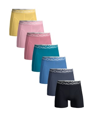 Muchachomalo Heren Boxershorts - 7-Pack - Mannen Onderbroeken