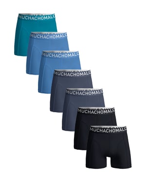 Muchachomalo Heren Boxershorts - 7-Pack - Mannen Onderbroeken