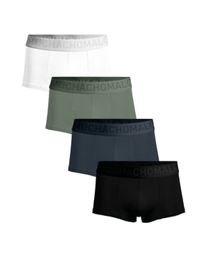 Muchachomalo Heren Boxershorts - 4-Pack - Mannen Onderbroeken
