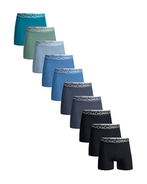 Muchachomalo Heren Boxershorts - 10-Pack - Mannen Onderbroeken