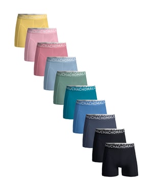 Muchachomalo Heren Boxershorts - 10-Pack - Mannen Onderbroeken