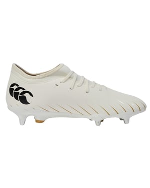 Canterbury Unisex Speed Falcon Team Soft Ground Rugbyschoenen voor volwassenen (Wit)