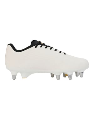 Canterbury Unisex Adult Stampede Groundbreak Team Gestempelde Zachte Grond Voetbalschoenen (Wit)