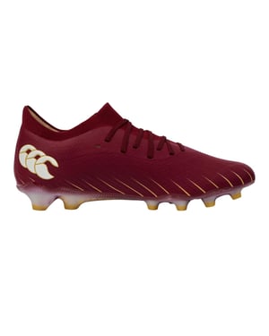 Canterbury Unisex Speed Falcon Elite Soft Ground Rugbyschoenen voor volwassenen (Rode Dahlia)