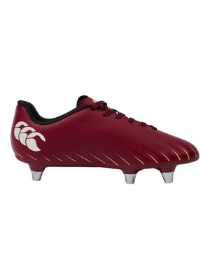 Canterbury Unisex Speed Falcon Elite Soft Ground Rugbyschoenen voor volwassenen (Mandarijn Tango)