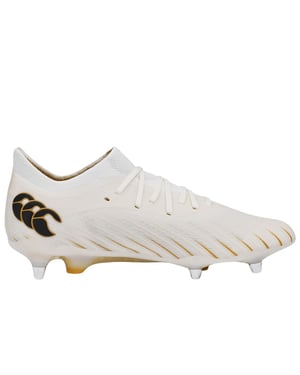 Canterbury Unisex Speed Falcon Elite Soft Ground Rugbyschoenen voor volwassenen (Wit)