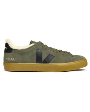 Veja Campo Winter Suède Sneakers