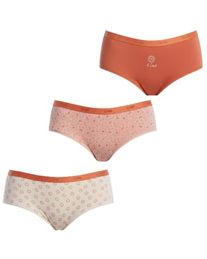 Pack-3 Set New York Culottes met binnenvoering D4C20