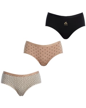 Pack-3 Set New York Culottes met binnenvoering D4C20