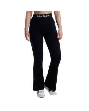 Vrouwelijke Flared Sportbroek PWCH017F23FLE0011010