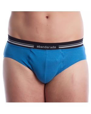 Heren Katoenen Elastische Slipjes met Extra Zachte Tailleband A077H