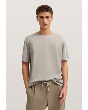 Bugatti Herren T-shirt van een katoenmix