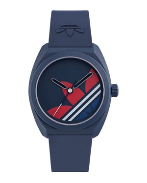 Adidas Originals Project Three Unisex Blauwe Horloge AOST26042