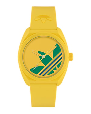 Adidas Originals Project Three Unisex Gele Horloge AOST26045