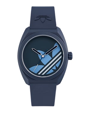 Adidas Originals Project Three Unisex Blauwe Horloge AOST26046