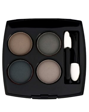Chanel Les 4 Ombres Multi-Effect Quadra Oogschaduw - 324 Blurry Blue