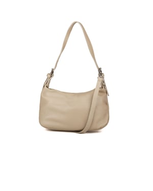 Giulia Monti Schoudertas Grijs Beige