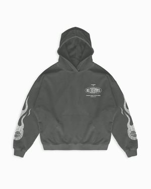 Black Bananas Mono Flame Hoodie,
