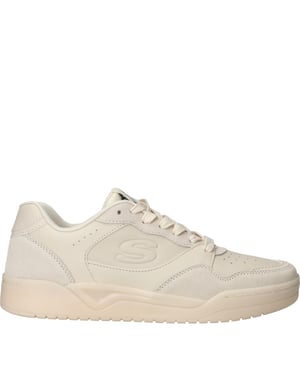 Skechers Koopa Court Volley Low Varsity Sneakers Heren