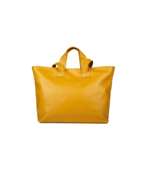 Giulia Monti Tote Bag Mosterd