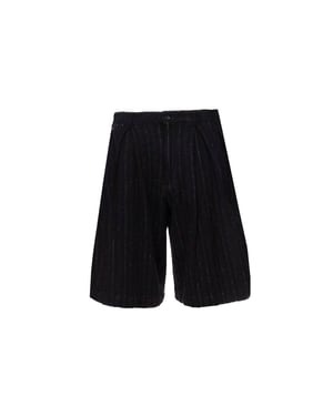 Comme Des Garçons Zwarte Nylon Kniehoogte