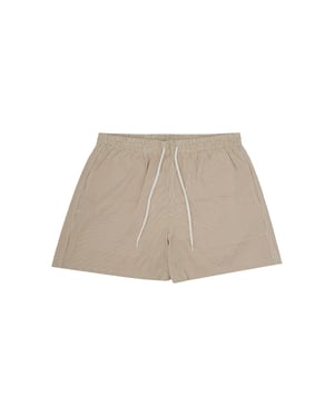 Malo Beige Polyester Korte Broek
