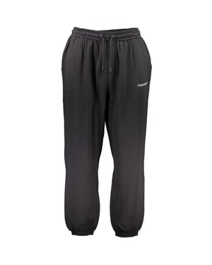 Calvin Klein Zwarte Katoenen Heren Sweaterbroek