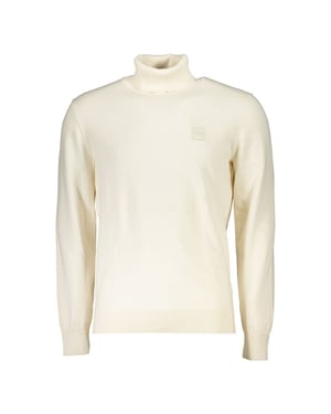 Hugo Boss Witte Katoenen Coltrui