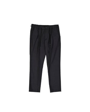 Herno Grijze Wol Casual Broek