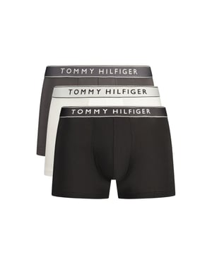 Tommy Hilfiger Grijze Katoenen Heren Boxer Shorts