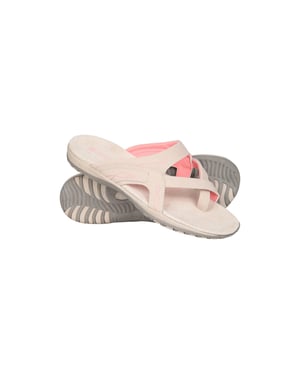 Mountain Warehouse Dames/Dames Shoreline teenslippers (Licht Beige)