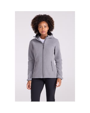 Mountain Warehouse Dames/Dames Exodus waterafstotend softshell jack (Donkergrijs)