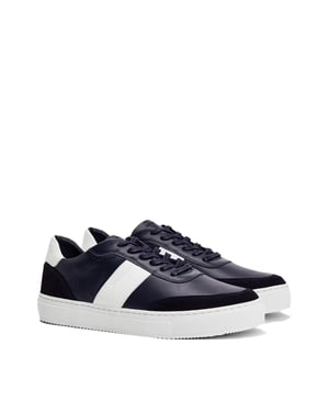 Premium Cupsole Stripe Sneakers