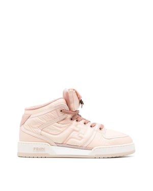 Match Baguette Mid-Top Sneakers
