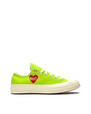 Comme des Garçons PLAY x Converse Chuck 70 OX-sneakers
