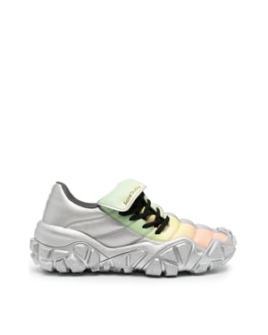 Bolzter voetbal lage sneakers