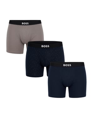 Verpakking van 3 Heren Biokatoenen Boxers 50549856