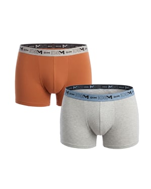 Pack 2 Heren Boxers Katoen Biologisch D0EAR